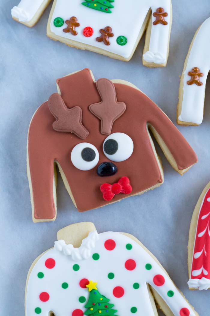 Ugly christmas top sweater cookies walmart